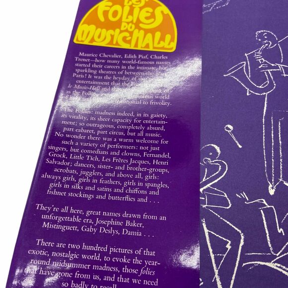 Coffee Table Book A History Of The Musical Hall In Paris Nudity Folies Retro - Picture 2 of 16